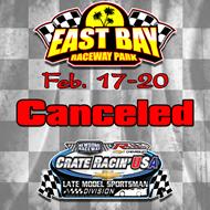 Weather Cancels East Bay for Late Model Sportsman Division