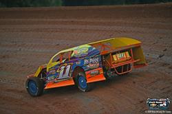NEWSOME RACEWAY PARTS WEEKLY RACING SERIES MODIFIED SPORTSMAN WEEK 18 ROUND UP