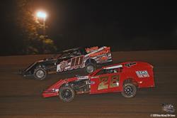 NEWSOME RACEWAY PARTS WEEKLY RACING SERIES MODIFIED SPORTSMAN WEEK 17 ROUND UP