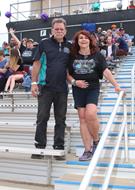 Moose Racing " Tom & Lauri Sertich " named Grand Marshall's For The Oval Nationals