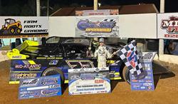 Malone Wins the Blue Grey, Bradford Claims CRUSA Late Model Sportsman Tour Championship