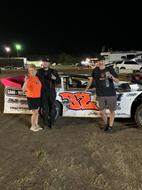 Begnaud Clinches 2024 American Crate Late Model Series Championship