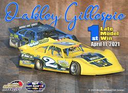 Gillespie's Season Includes First Late Model Victory