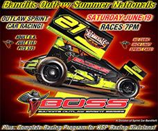 Bandits Outlaw Summer Nationals Set for Kennedale Speedway Park – THIS SATURDAY June 19th at 7pm!