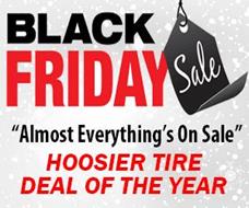 Smiley’s Racing Products/Hoosier Tire Southwest Black Friday Sale!