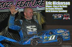 Hickerson is King of Mods in No-Fender Nationals