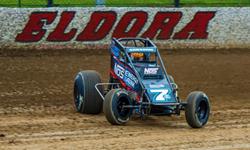 Convincing Courtney Crashes Eldora Field