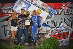 Balog Rolls to Fair Night Glory
