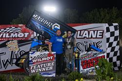 CROUCH CAPTURES FIRST IRA FEATURE WIN