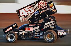 Herrera Captures First World of Outlaws Top-10 Finish Since 2009