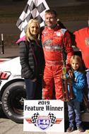 Tony Jackson Jr. Claims First Ever Ozark’s Asphalt Late Model Series Victory