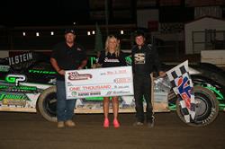 Tribble Dominates CRUSA Late Model Sportsman Feature at Pine Tree 100