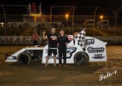Price Claims CRUSA Modified Sportsman Victory at Magnolia
