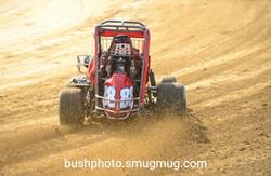 Amantea Running Four Divisions in Fourth Career Start at Tulsa Shootout