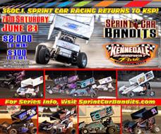 360 C.I. SPRINT CAR RACING RETURNS to KENNEDALE SPEEDWAY PARK for the FIRST TIME IN YEARS – JUNE 23rd!