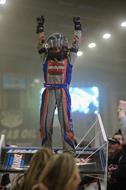 Nunley Holds Off Barnes For Tulsa Shootout Restricted Victory