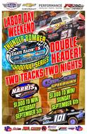 Labor Day Double Header at Harris and Cherokee on Tap for CRUSA Thunder Bomber Shootout