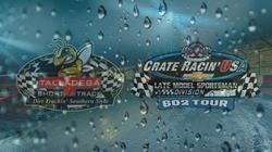 Mother Nature Postpones Crate Racin’ USA Late Model Sportsman Tour at Talladega