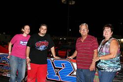 Season First Feature Win for Hronas & Philpot at Devil's Bowl