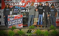 Rossmann Rolls to Victory Lane Again!!!