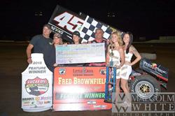 Hollywood Shines! Johnny Herrera Triumphs at the Brownfield Classic