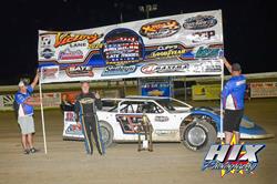 Dennie Gieber Triumphs at Grayson County Speedway, Narrows Championship Battle