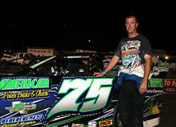 Daniel Survives Late Model Carnage for Second Straight Win at Devil's Bowl