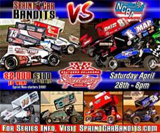 Neutral Turf Set for Sprint Car Bandits vs. NCRA Showdown at Southern Oklahoma Speedway – Saturday April 28th
