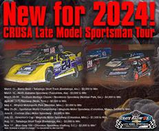 Crate Racin’ USA Late Model Sportsman Tour to Launch for 2024