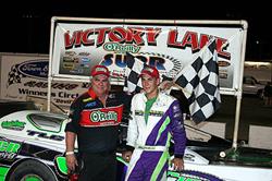 Culp Claims SUPR Late Model Victory at Devil's Bowl