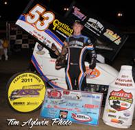 Dover a Lucas Oil ASCS Winner in Eagle Nationals!