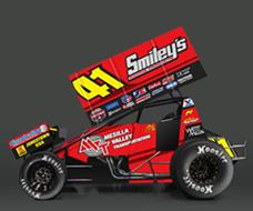 Smiley's Racing Products Sponsors Jason Johnson at Texas National Outlaws Race