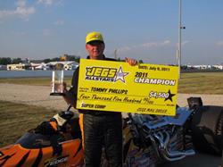 Phillips Continues Dream Season with JEGS All-Stars Title