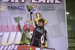 Gavan Boschele Lands First Career Golden Driller With Stock Non-Wing Win