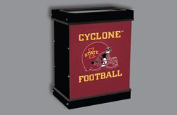 Cyclone Football: 30 Gallon Aluminum