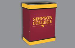 Simpson College: 30 Gallon Aluminum