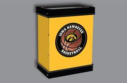 Hawkeye Basketball: 30 Gallon Aluminum