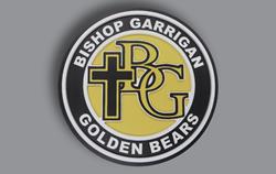 Bishop Garrigan Golden Bears Signs