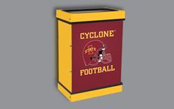 Cyclone Football: 13 Gallon Aluminum