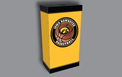 Hawkeye Basketball: 42 Gallon Aluminum