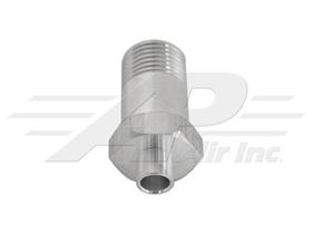 #6 Flex Pad Fitting For Sealing Washer or O-Ring Style, 5/8"-18 Male Insert O-Ring, .334 Pilot