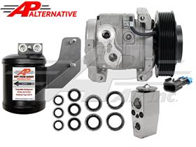 Truck A/C Kit - Freightliner, Alternate Part