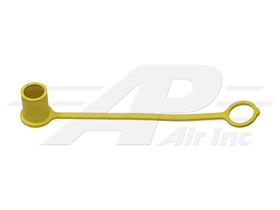 Yellow Dust Cap 1/2"