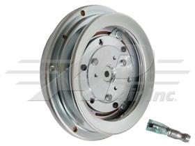New 4.92" Offset Clutch With 12V Coil, Single Groove