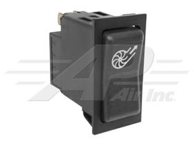 143502A1 - Fan Speed Rock Switch - 8 Terminal 12 Volt Case/IH