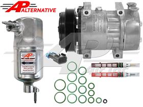 Truck A/C Kit - Peterbilt, Alternate Part