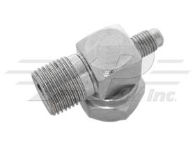 R12 Roto Lock Service Valve With # 10 Male Insert O-Ring Thread