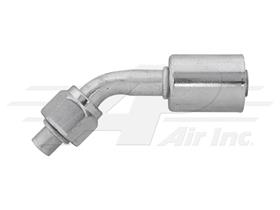 45° #8 Female O-Ring to #10 Standard Hose