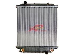 Plastic Tank/Aluminum Core Radiator without Frame, with Oil Cooler - Bluebird Vision School Bus