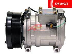 OE Denso Compressor 10PA15C - 135mm, 8 Groove Clutch, 24V